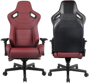 เก้าอี้เล่นเกมเก้าอี้โปรไวน์แดงจัดส่งฟรี1ชิ้นเก้าอี้เล่นเกม - Product Image 2