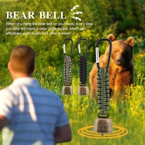 Горячая распродажа, подвесные железные медвежьи колокольчики - Product Image 5