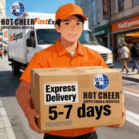 Services de logistique en ligne, expédition express gratuite, transitaire, entreprise de transport aérien bon marché, Chine Israël Congo DDP DDU