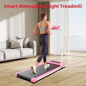 Caminadora Plegable <span class=keywords><strong>OKIO</strong></span> para Ejercicio Físico, Ajustable, Mecánica, para el Hogar, con Pantalla LED, Mini Caminadora Metálica - Product Image 4