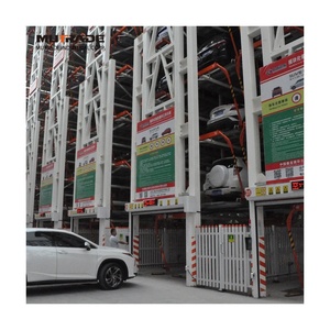 Système mécanique de stationnement de carrousel d'équipement de stationnement d'<span class=keywords><strong>Autopark</strong></span> rotatoire de berlines de la verticale 14 - Product Image 4