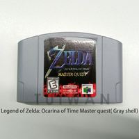 Cartouche de jeu vidéo Zelda pour console N64, cartes de jeu filaires, version anglaise américaine pour 64