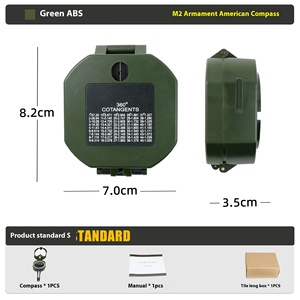 Hot bán la bàn xác thực ngoài trời chuyên nghiệp địa chất đa chức năng La bàn kỹ thuật số - Product Image 6