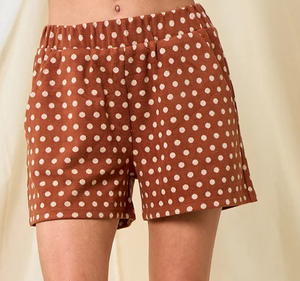 Shorts de Mujer al por Mayor, Premium, Personalizados con Logotipo, Tela con Puntos, Casuales, Ajustados, Cintura Elástica, Algodón Suave y Transpirable - Product Image 2