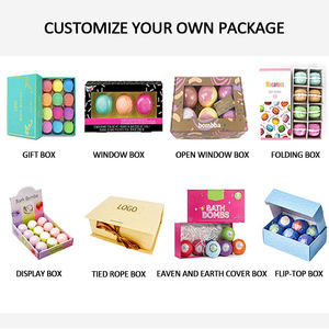 Ensemble cadeau <span class=keywords><strong>de</strong></span> bombes <span class=keywords><strong>de</strong></span> <span class=keywords><strong>bain</strong></span> effervescentes avec logo personnalisé, 12 pièces/boîte, bulles flottantes, bombes <span class=keywords><strong>de</strong></span> <span class=keywords><strong>bain</strong></span> <span class=keywords><strong>de</strong></span> Noë<span class=keywords><strong>l</strong></span> avec des jouets surprises à <span class=keywords><strong>l</strong></span>'intérieur - Product Image 5