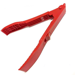 <b>Plastic</b> Fishing <b>Tongs</b> Abs Material Multi Purpose Fish Catcher Anti Slip Lure Fishing Tool Ocean Beach Use Blue Yellow Red Black - Product Image 4