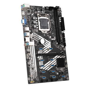Placa base para máquina de minería, 12GPU, 12PCI-E, 16X, B250, LGA, <span class=keywords><strong>1151</strong></span>, <span class=keywords><strong>DDR4</strong></span>, PC, RAMSATA3.0, compatible con VGA HD para minero - Product Image 3