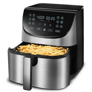 Friteuse à air numérique intelligente Eytronic 10-en-1 avec écran tactile, friteuse à air sûre avec panier antiadhésif, friteuse à air intelligente - Product Image 5