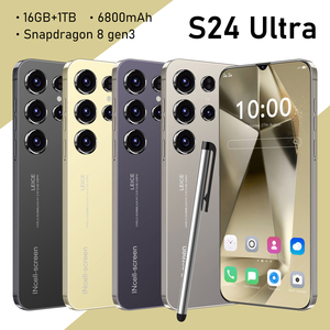Global S24 Ultra Factory Upgrade 16GB + 1TB Gran memoria 1TB ROM 16G <span class=keywords><strong>RAM</strong></span> Teléfono inteligente para juegos al por mayor - Product Image 6