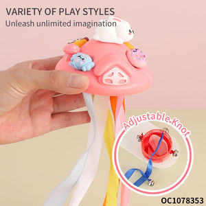 Illuminazione cognitiva <span class=keywords><strong>Montessori</strong></span> Color smisting sensoriale piccola campana String String giocattolo sonaglio da 12 a 18 mesi - Product Image 3