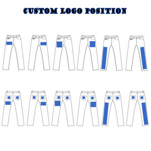 <span class=keywords><strong>Jeans</strong></span> Denim Sexy <span class=keywords><strong>Skinny</strong></span> a <span class=keywords><strong>Vita</strong></span> <span class=keywords><strong>Bassa</strong></span>, Taglio Bootcut, Effetto Invecchiato, Lavaggio Medio, per l'Autunno - Product Image 6
