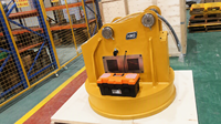 Aimants hydrauliques pour excavatrices OEM pour le recyclage des déchets