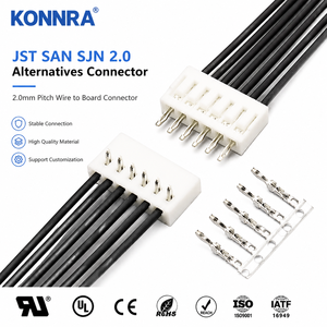 KR2003 Serie 2.0mm Pitch Connector Alternatief JST SAN SJN 2-16 Pin Draad-naar-printconnector voor PCB - Product Image 1