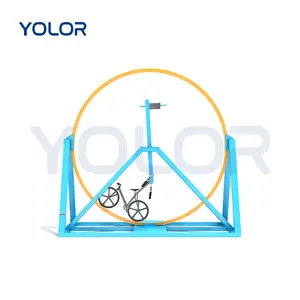 Hot Selling Products Amusement Park Rotating 360 Degree Flying Bicycle Rides Space Ring Ride For Sale