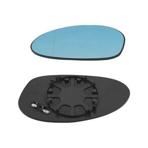 BEVINSEE - Par de <span class=keywords><strong>Cristales</strong></span> de Espejo Retrovisor para Puerta de <span class=keywords><strong>Coche</strong></span>, con Calefacción, Color Azul, para BMW E90 E46 E88 Serie 1 3 - Product Image 1