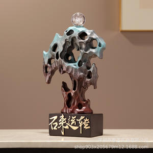 เวลาผ่านไปเครื่องประดับเดสก์ท็อปที่สร้างสรรค์ห้องนั่งเล่นของตกแต่งเพื่อการศึกษาของตกแต่งบ้านพิธีขึ้นบ้านเปิดของขวัญ - Product Image 2