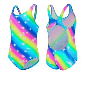 5 - 16 anni costume da bagno per giovani Xxl bambine costume da bagno con taglio a V - Product Image 3