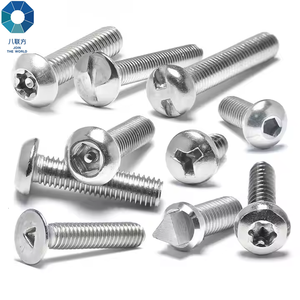 Özel beşgen güvenlik vidaları kurcalamaya dayanıklı makine vidası beş lob Torx Pin güvenlik vidaları - Product Image 1