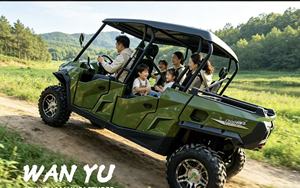 UTV de 110cc 4x4 con Transmisión Automática, Capacidad de 1000cc, Certificado por la <span class=keywords><strong>EPA</strong></span> - Product Image 2
