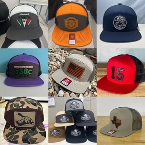 Gran Oferta <span class=keywords><strong>Gorra</strong></span> Tipo <span class=keywords><strong>Trucker</strong></span> Richardson 168 de 7 Paneles con Bordado 3D, Logo Personalizado y Estampado de Camuflaje, Visera Plana y Malla para el Verano - Product Image 2