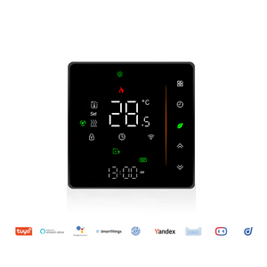 <span class=keywords><strong>Thermostat</strong></span> intelligent Beca BHT-006 Lora <span class=keywords><strong>Nest</strong></span> <span class=keywords><strong>Learning</strong></span> Tuya Zigbee Wifi programmable pour chauffage électrique au sol - Product Image 3