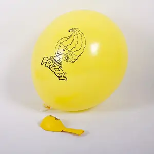Fabbrica direttamente promozionale pubblicità palloncini stampati personalizzati in lattice palla rotonda per palloncini festa e decorazione di eventi