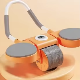 Roue abdominale CHOOYOU avec rebond automatique et support <span class=keywords><strong>pour</strong></span> les coudes <span class=keywords><strong>pour</strong></span> hommes/femmes, entraînement des muscles abdominaux, amincissement <span class=keywords><strong>du</strong></span> <span class=keywords><strong>ventre</strong></span>, perte de poids - Product Image 1