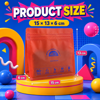 Sacs à café semi-transparents avec logo personnalisé, 250g, fond plat, fermeture éclair, valve de dégazage unidirectionnelle, marque de café