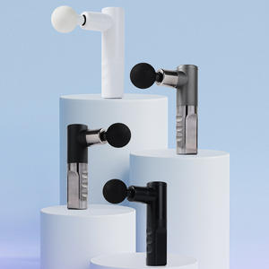 Pistolet de massage musculaire professionnel de haute qualité, moderne, mini, portable, marteau de percussion, relaxation musculaire, contrôle de la durée - Product Image 3