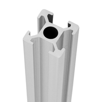 Profilé en aluminium 1515, profilé d'extrusion en aluminium à fente en T 15x15 mm pour cadre industriel léger et structure DIY