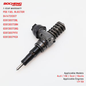 Injecteur de carburant diesel 0414720307, buse de pompe 1.9 TDI 038130073BL 0414720313 pour VW Golf Caddy Passat Audi A3 Skoda Seat - Product Image 1