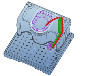 Toilettes portables en plastique écologiques modernes et bon marché pour les événements en plein air, le camping, les chantiers de construction, les parcs, utilisation durable - Product Image 5