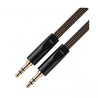 Câble audio Yongse 3,5 mm mâle-mâle en cuivre monocristallin pour connexion AUX, ordinateur et téléphone