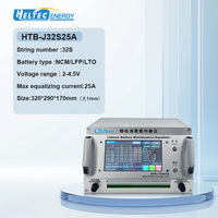 HeltecEnergy 24S 32S Ecualizador Inteligente Automático 15A/20A/25A Equipo de Reparación y Equilibrio de Voltaje para Baterías de Vehículos Eléctricos/Automóviles