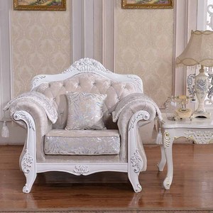 Stile europeo combinazione divano a tre persone in tessuto per piccoli appartamenti netto rosso salone di bellezza semplice soggiorno autonomo - Product Image 4