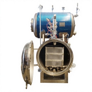 Autoclave Automatica da Laboratorio per Test Pilot su Campioni Alimentari - Product Image 3