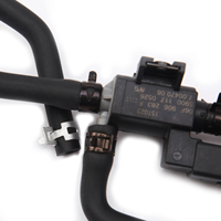 Untuk Audi A4 CC Golf Turbocharger Boost Solenoid Valve Assembly 06F906283F suku cadang mesin Fit