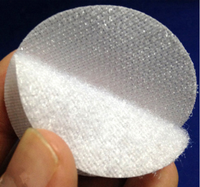 Attache antistatique personnalisée pour draps de lit Boucle adhésive acrylique activée par l'eau simple face Boucle arrière sans trace pour le masquage