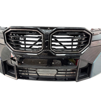 Ensemble de pare-chocs avant d'occasion pour BMW XM G09 2023-2026 avec découpes pour l'échappement, clips, calandre, radiateur et kit carrosserie – Pièces détachées automobiles