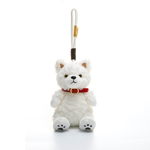 Jouets en peluche doux et respectueux de la peau pour chiens, avec fonctions de jeu au poignet et de suspension à sac, cadeaux parfaits pour les amoureux des chiens et la décoration des chambres d'enfants - Product Image 1