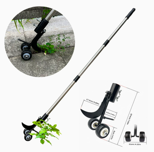 Gancio per diserbo tra i fessure del <span class=keywords><strong>giardino</strong></span> con asta di collegamento, Diserbatrice a rullo per spazi stretti con asta staccabile in acciaio inossidabile - Product Image 2