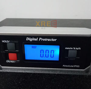 Inclinómetro impermeable IP65 de gran venta, medidor de ángulo de pantalla digital, <span class=keywords><strong>regla</strong></span> de ángulo de 360 grados - Product Image 2