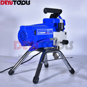 Pulvérisateur de peinture sans air électrique DIY 220V Pompe 3500 PSI Pression Moteur brossé 3L/min Débit 1.7mm <span class=keywords><strong>Buse</strong></span> <span class=keywords><strong>pour</strong></span> peinture - Product Image 2