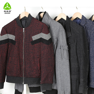 Bale quần áo cũ 45kg, quần áo nam cũ, quần áo mùa đông đã qua sử dụng tại Quảng Châu - Product Image 2