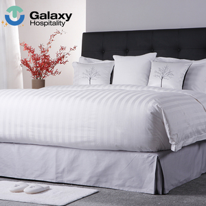 Bộ Ga Trải Giường 100% Cotton Sang Trọng, Ga Giường Cỡ King, Vải Lanh, Bộ Ga Trải Giường Khách Sạn - Product Image 6