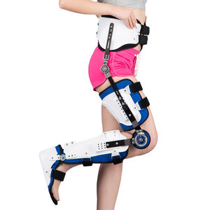 骨科股骨头置换术骨折康复大腿支具可调髋膝踝足固定矫形器支具 - Product Image 5