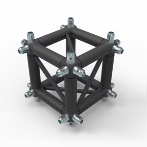 290X290Mm Aluminium Verlichting Zwart Truss Line Spigot Truss Truss Voor Indoor Evenementen - Product Image 3