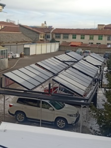 Panel Colector <span class=keywords><strong>Solar</strong></span> de Placa Plana de Alta Eficiencia de 2000x1250x80 mm para Instalación de Sistemas de Calentamiento de Agua Doméstica - Product Image 6