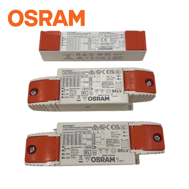 For IT DALI CS Plastic AC-DC LED Driver 15W-60W Constant Current DALI Dimming