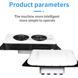 Thiết Bị Điều Khiển Từ Xa Thông Minh OEM Mini 12 Volt Cabin Trần Xe Tải 24 Volt Bộ Điều Hòa Máy Nén Khí Kèm Phụ Kiện - Product Image 3